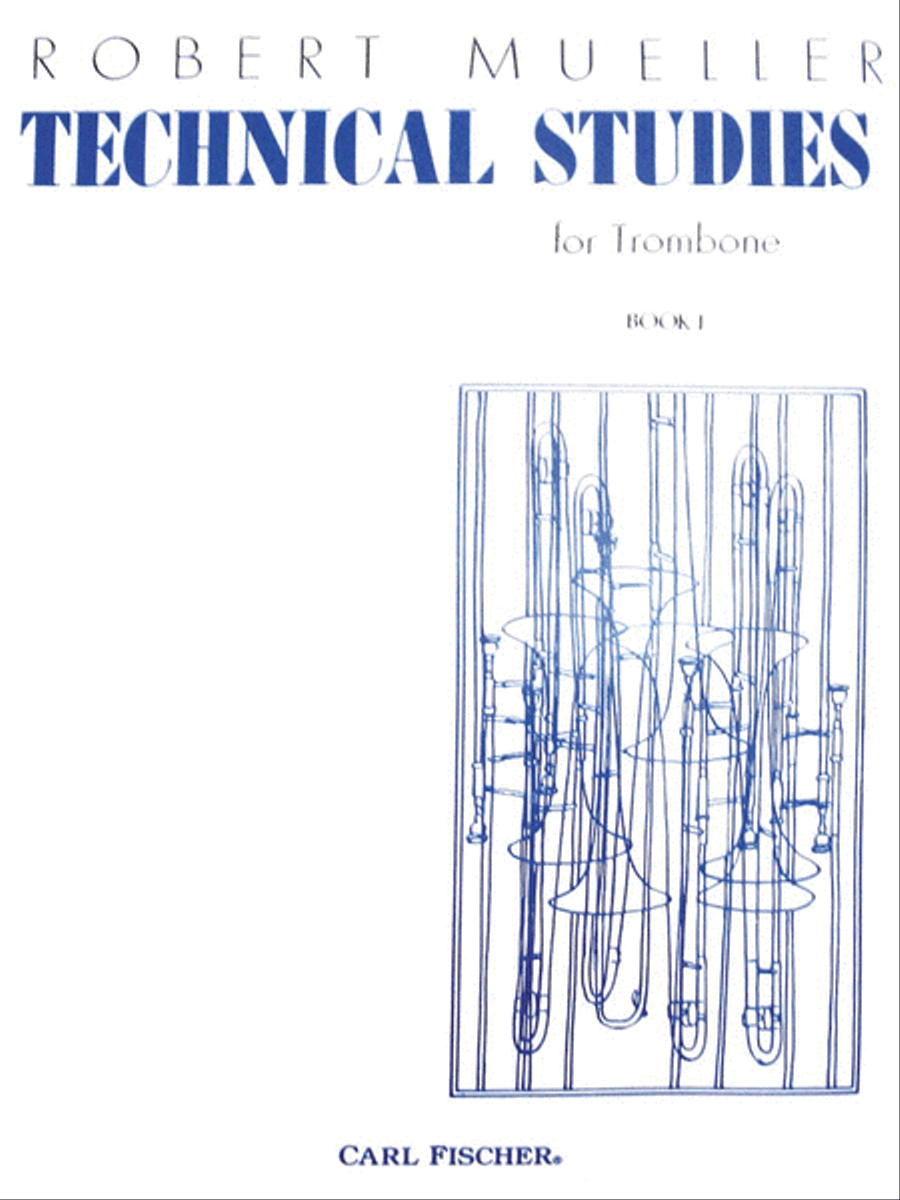 Technical Studies for Trombone Trombone scores gallery preview page 1