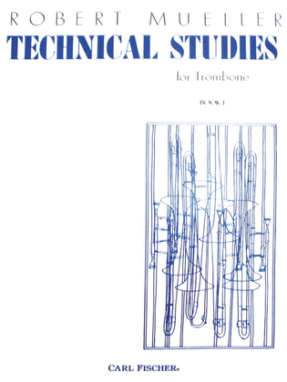 Book cover for Technical Studies for Trombone