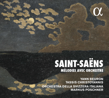 Camille Saint-Saens: Melodies avec orchestre