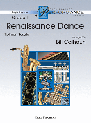 Book cover for Renaissance Dance
