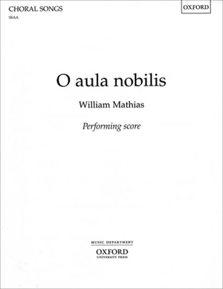 Book cover for O aula nobilis