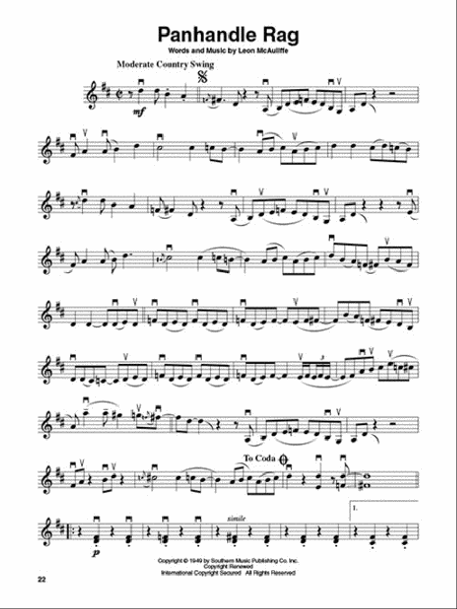 Bluegrass Violin scores gallery preview page 5