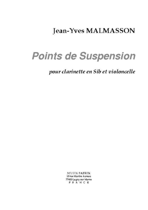 Points de Suspension