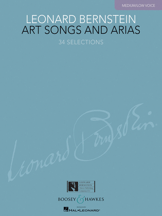 Book cover for Art Songs and Arias
