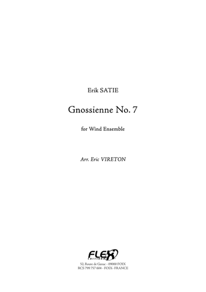 Gnossienne No. 7 image number null