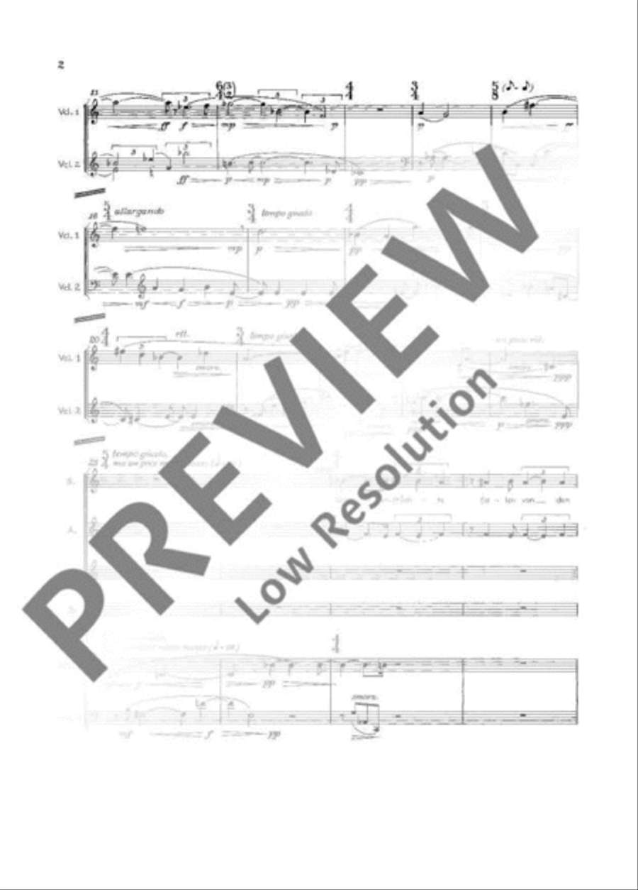 Lieder von einer Insel Lieder von einer Insel Choir scores gallery preview page 9