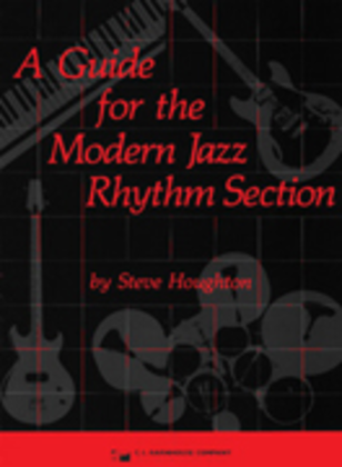 Book cover for A Guide for the Modern Jazz Rhythm Section