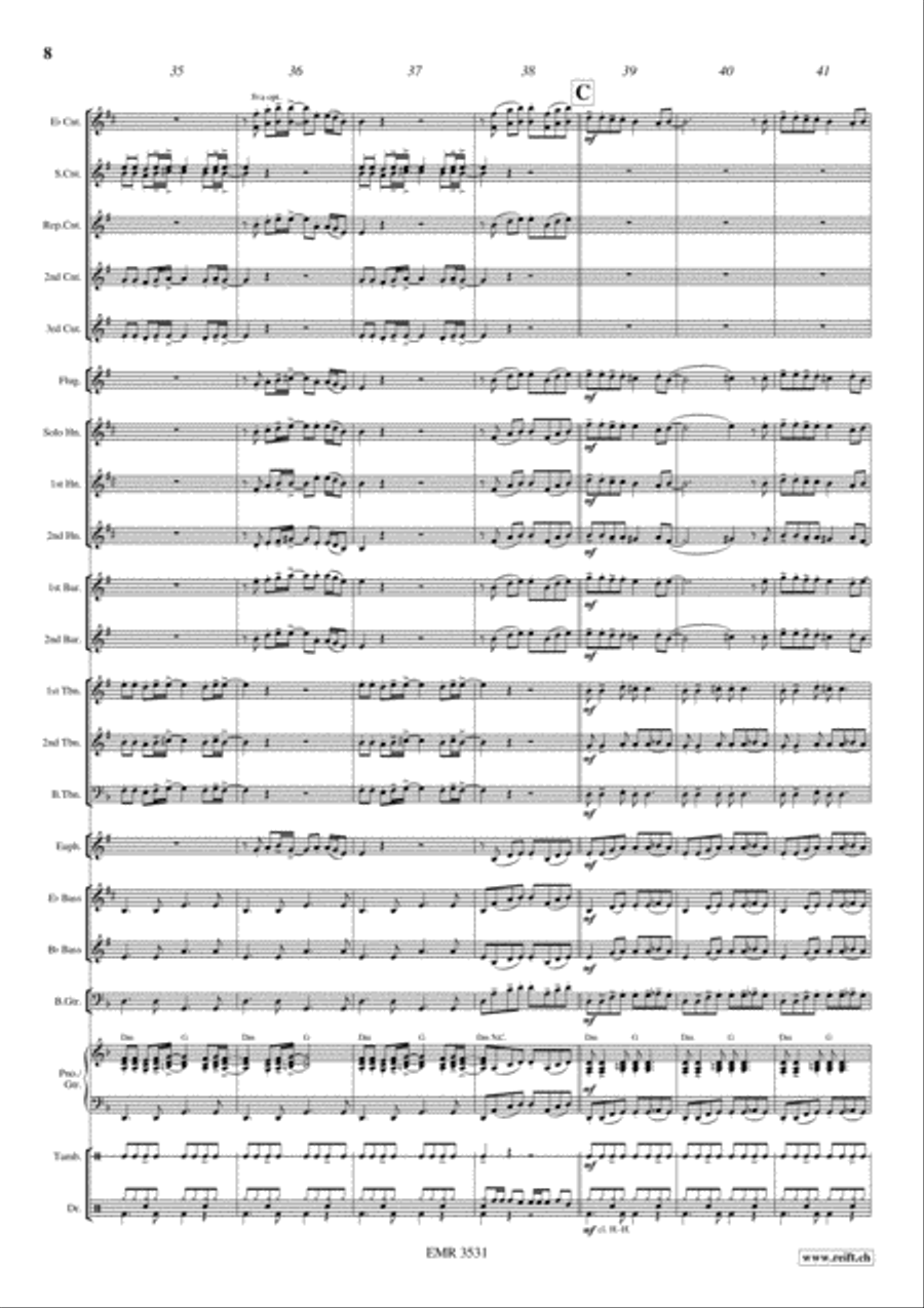 Venus Venus Brass Band scores gallery preview page 9