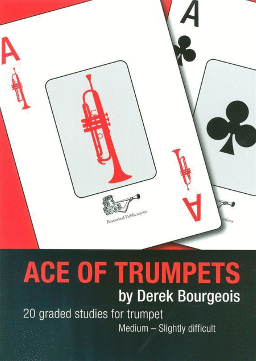 Bourgeois - Ace Of Trumpets 20 Graded Studies Trumpet scores gallery preview page 1