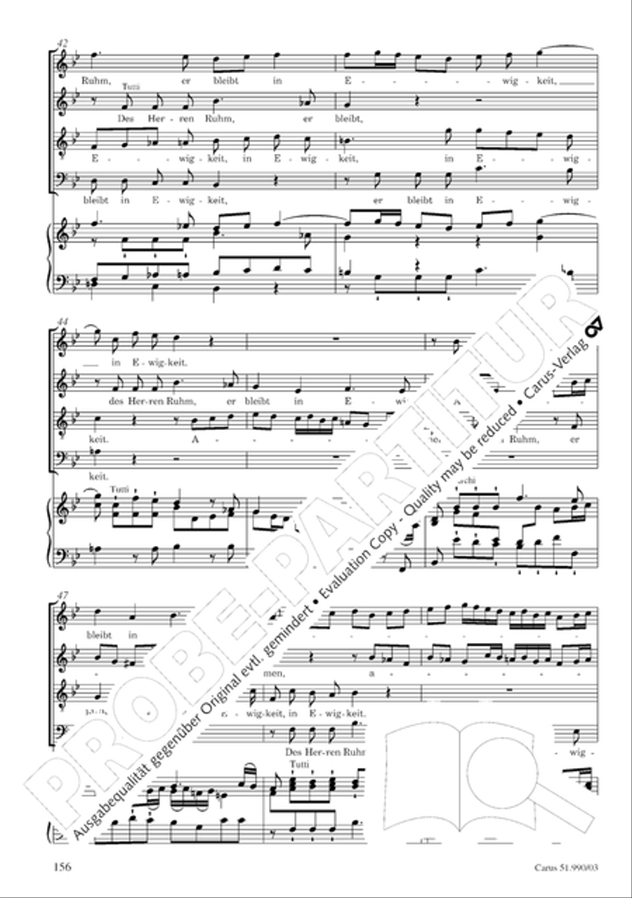 The Creation (Die Schopfung) The Creation (Die Schopfung) 4-Part scores gallery preview page 159