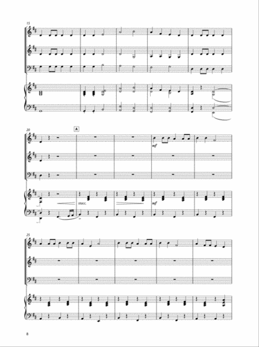 String Time Joggers String Orchestra scores gallery preview page 7