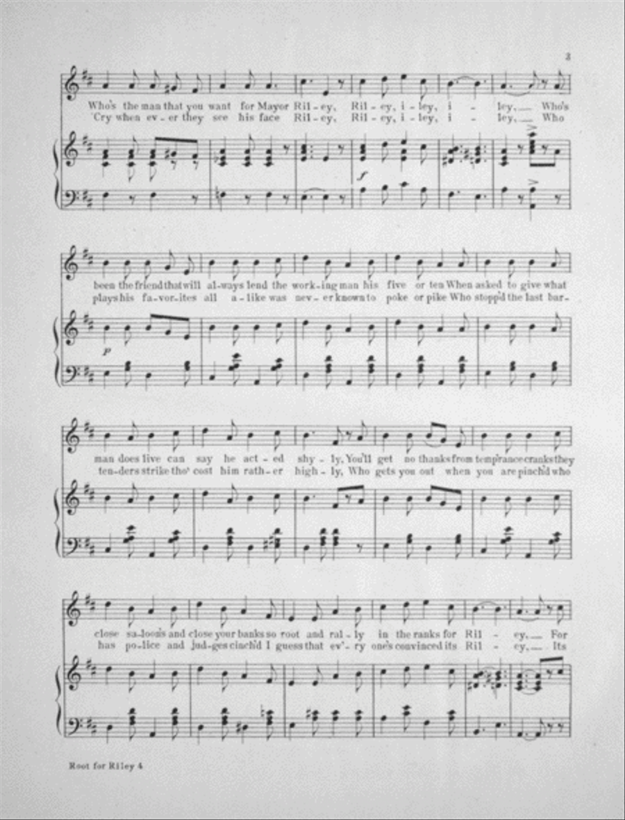 Root for Riley Voice scores gallery preview page 3