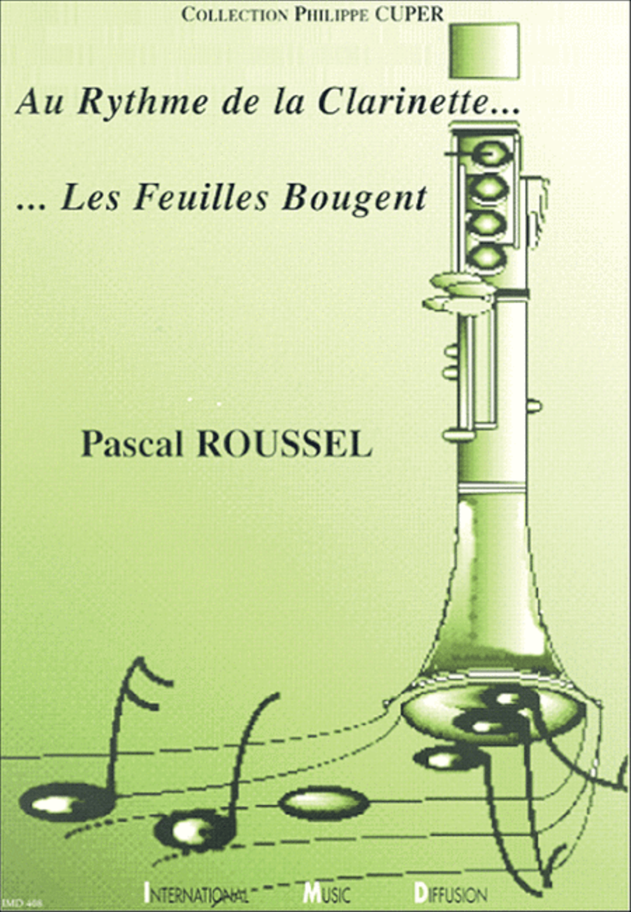 Au Rythme de la Clarinette, Les Feuilles Bougent A Clarinet scores gallery preview page 1