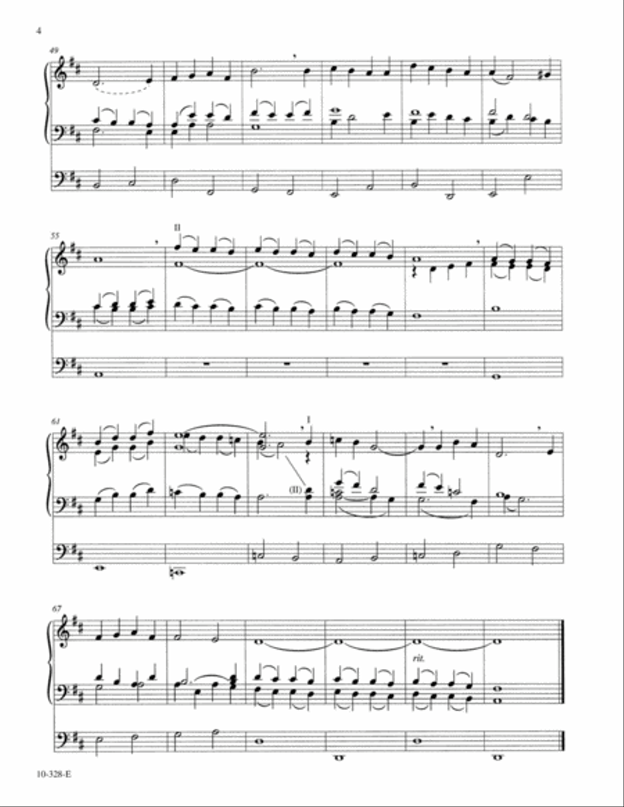 My Song Is Love Unknown (Love Unknown) Choir scores gallery preview page 4