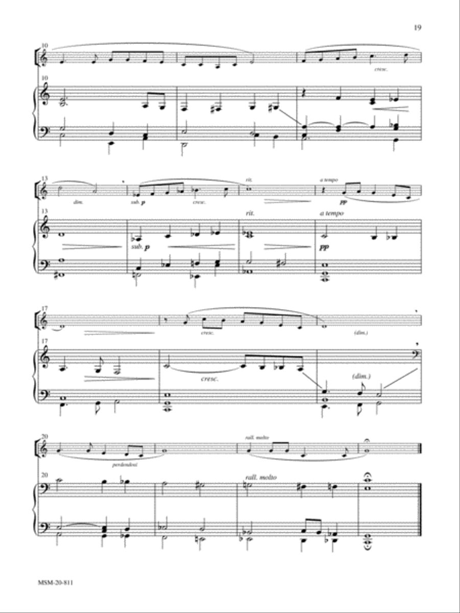 Prelude (in C) Organ scores gallery preview page 2