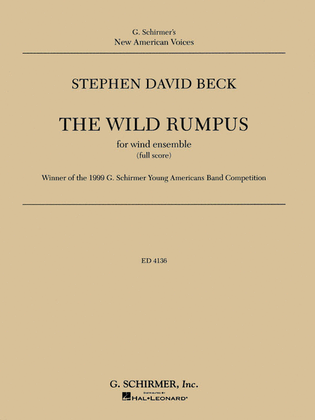Book cover for The Wild Rumpus
