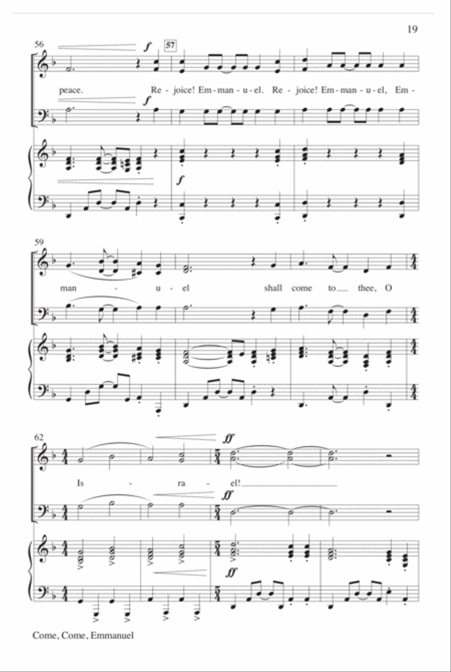 Easy Anthems, Vol. 8 Choir scores gallery preview page 21