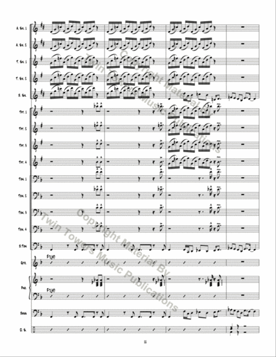 Smartypants Jazz Ensemble scores gallery preview page 12