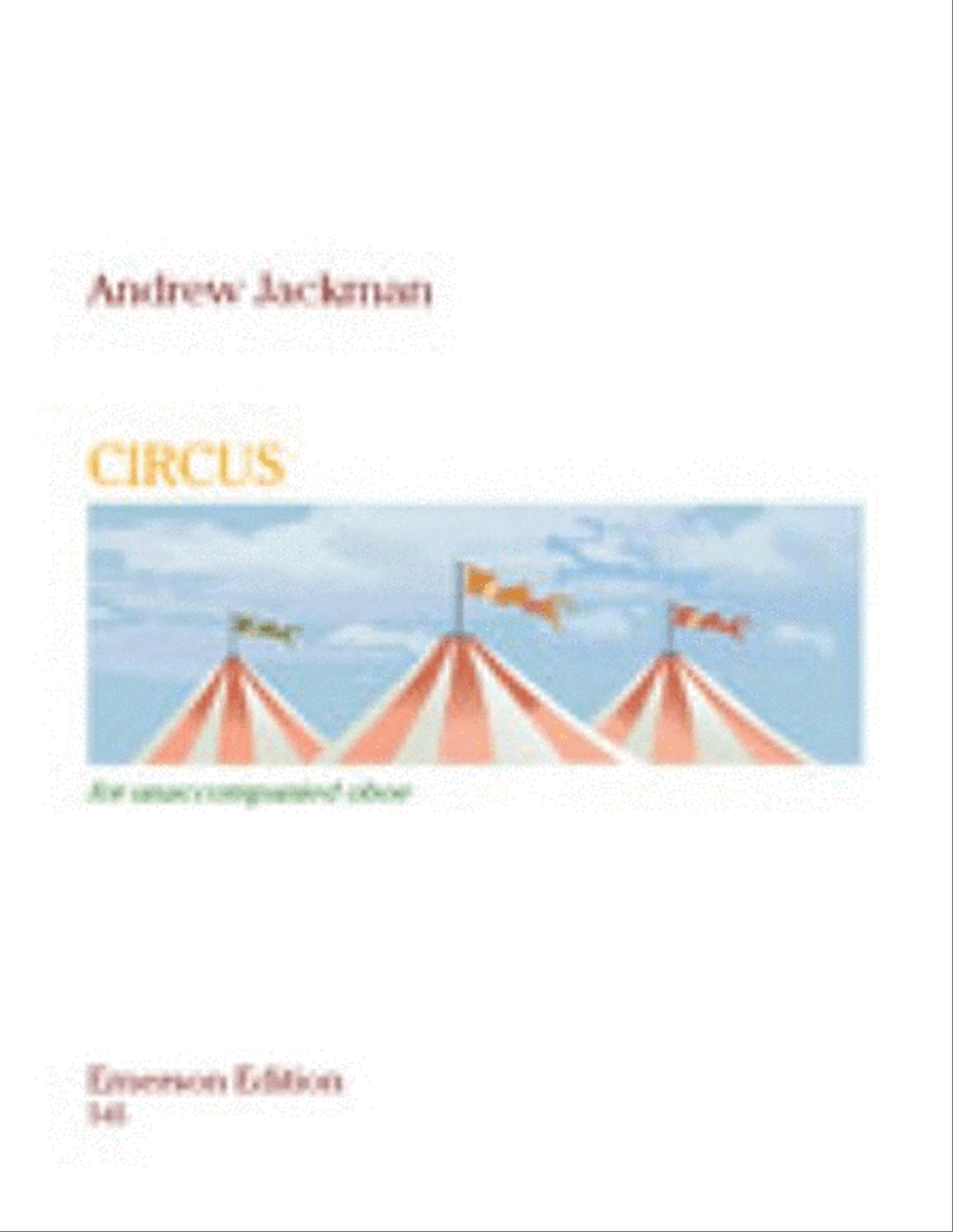 Circus Chamber Music scores gallery preview page 1
