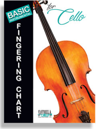 Book cover for Basic Fingering Chart for Cello