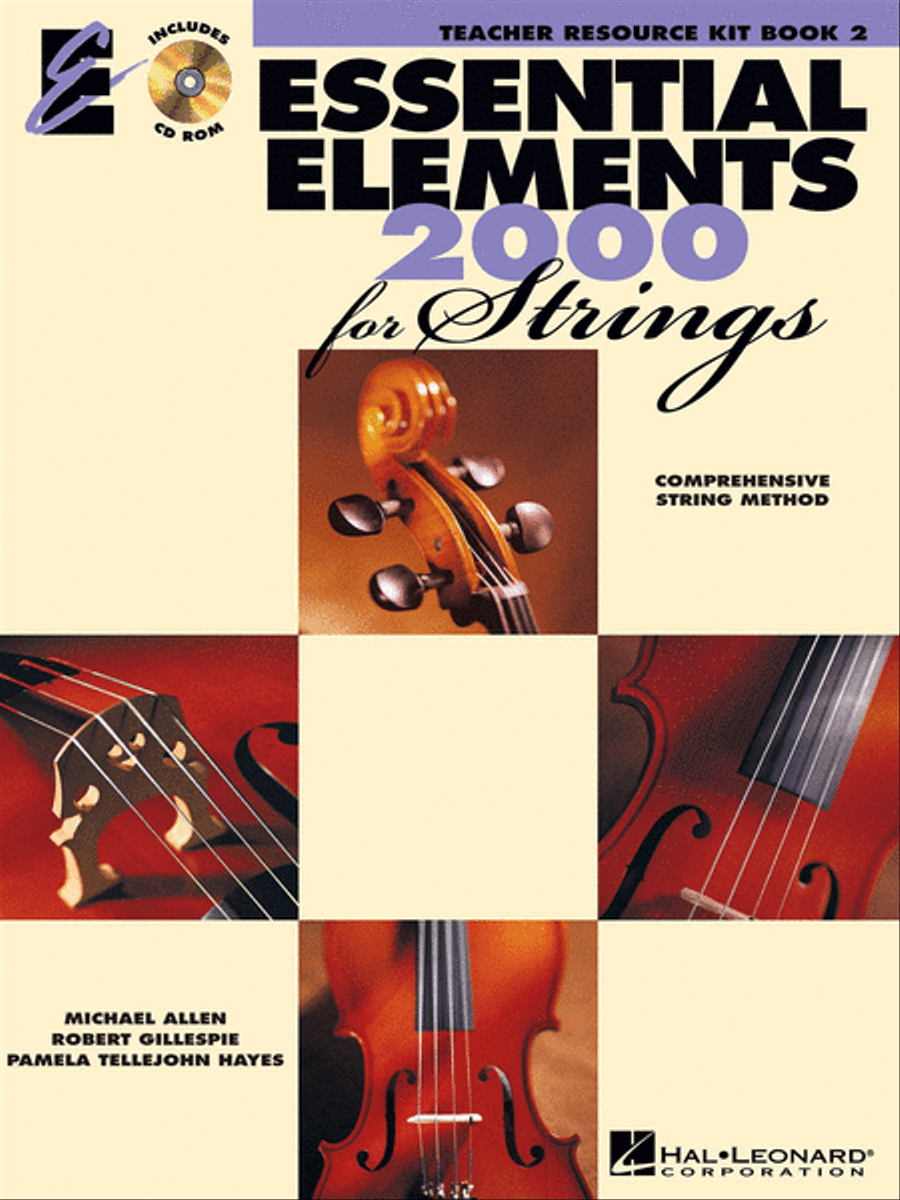 Essential Elements for Strings – Book 2 String Orchestra scores gallery preview page 1