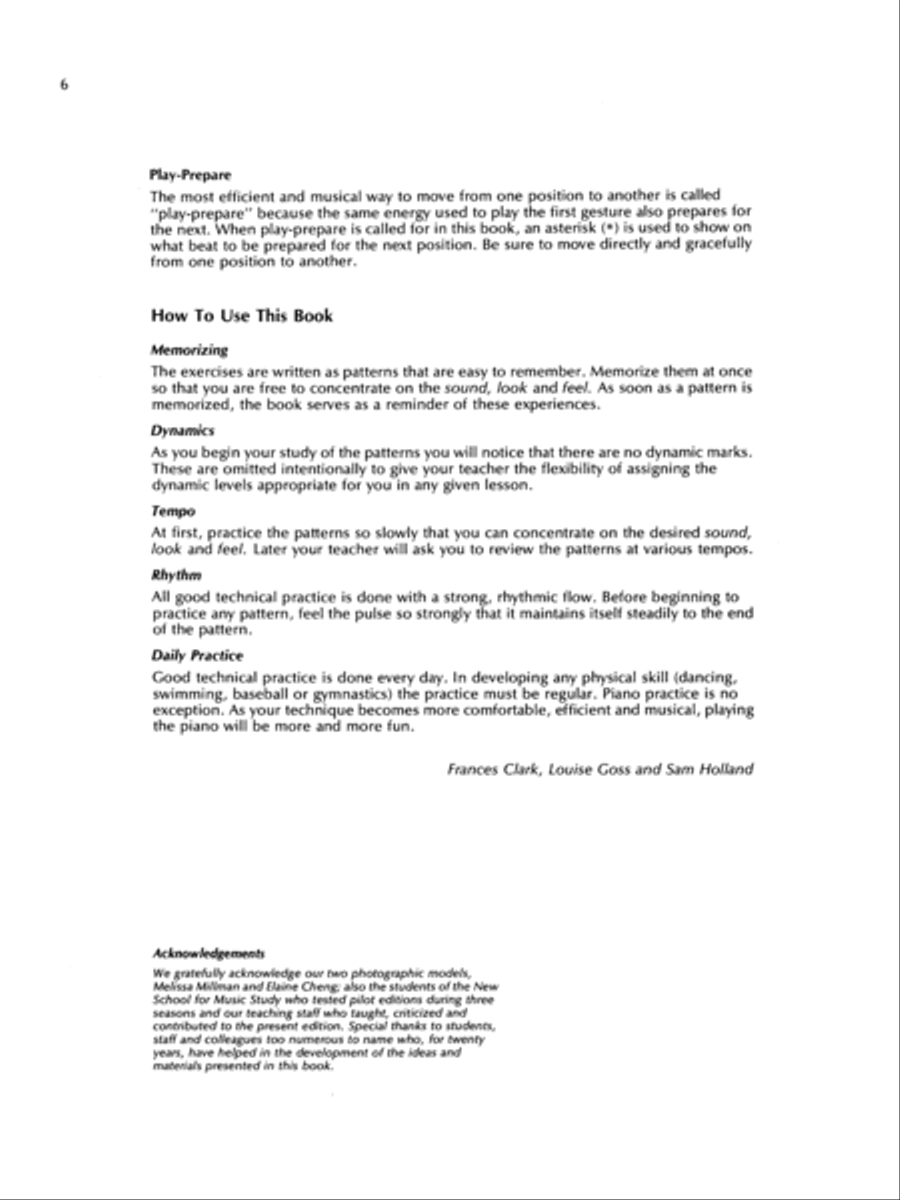 Musical Fingers, Book 2 Musical Fingers, Book 2 Piano Method scores gallery preview page 6