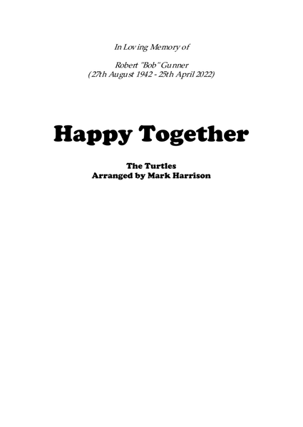 Happy Together image number null