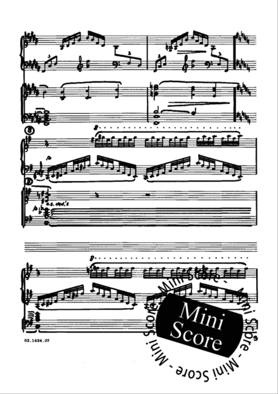 Warsaw Concerto Fanfare Band scores gallery preview page 13