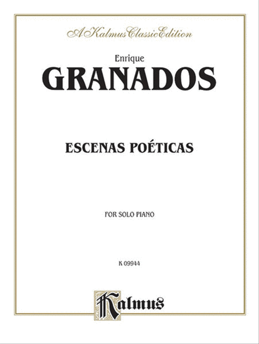 Escenas poéticas Small Ensemble scores gallery preview page 1