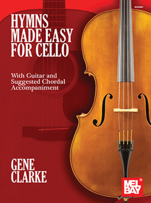 Book cover for Hymns Made Easy for Cello