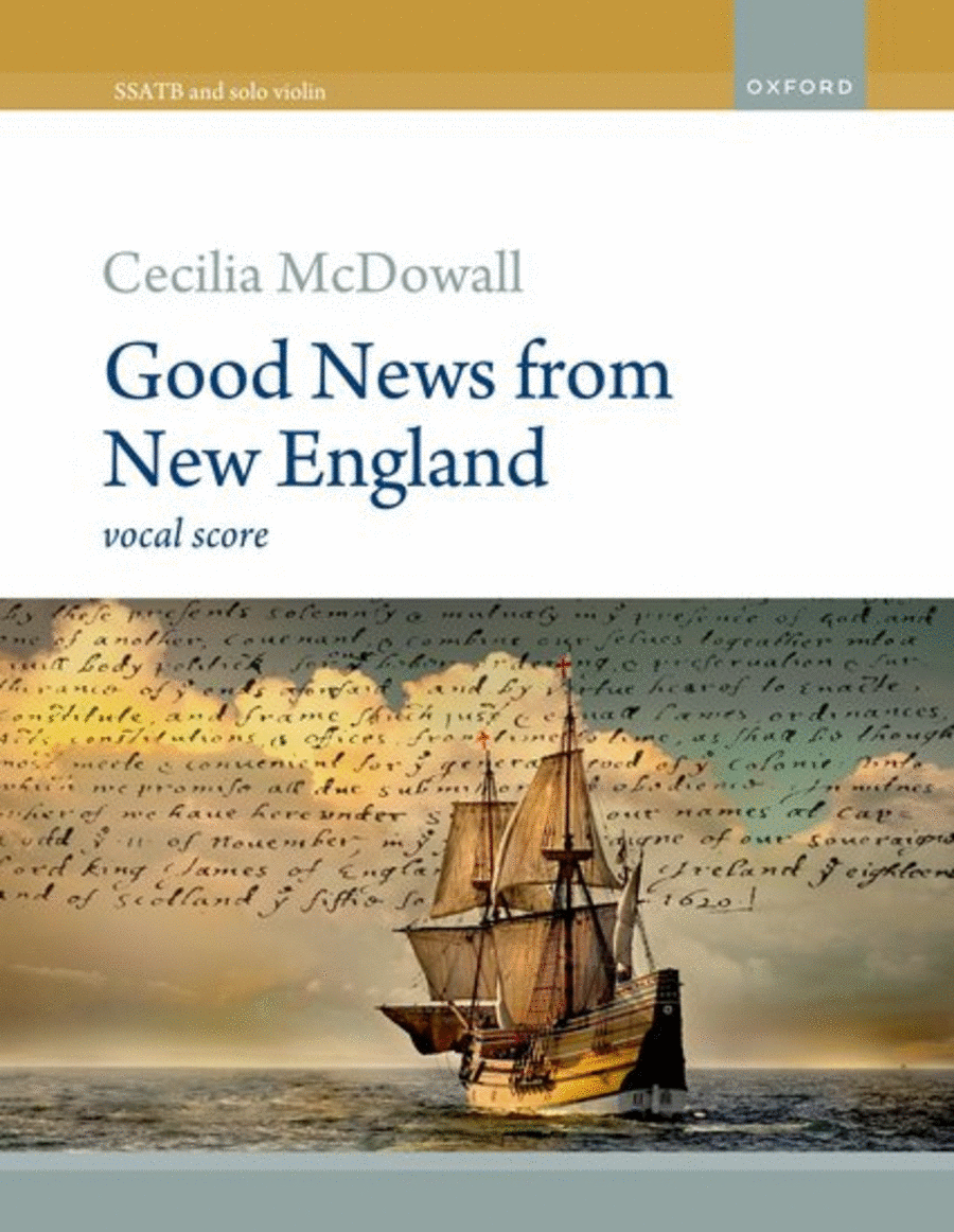 Good News from New England SSATB scores gallery preview page 1