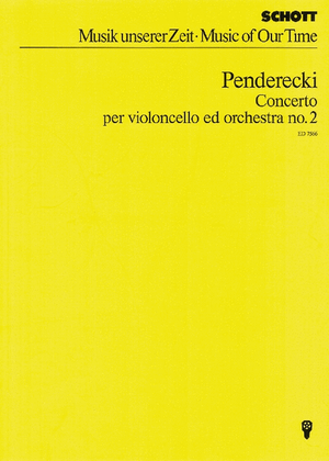 Book cover for Cello Concerto No. 2