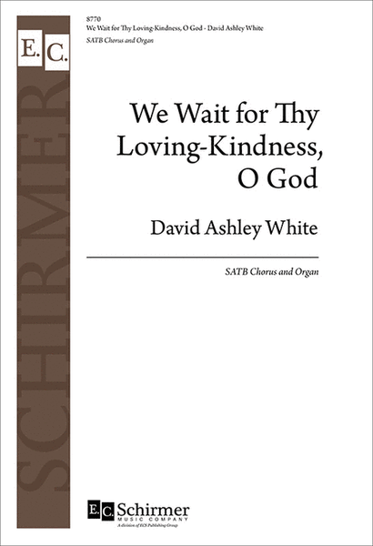 We Wait for Thy Loving-Kindness, O God image number null