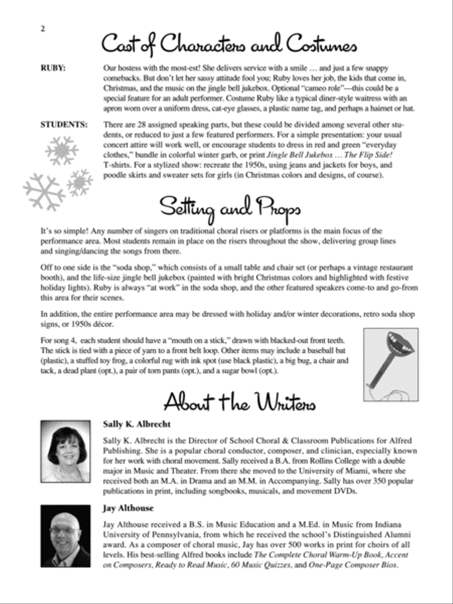 Jingle Bell Jukebox . . . The Flip Side! 2-Part scores gallery preview page 3