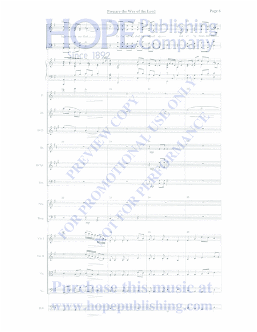 Emmanuel Emmanuel Orchestra scores gallery preview page 24