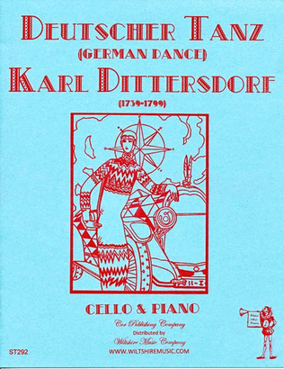 Book cover for Deutscher Tanz (German Dance)