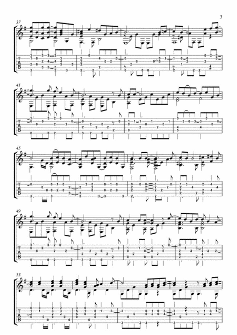 You've Got A Friend Electric Guitar scores gallery preview page 3