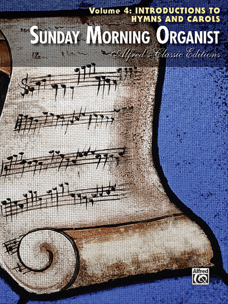 Sunday Morning Organist, Volume 4 Organ scores gallery preview page 1