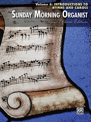 Sunday Morning Organist, Volume 4