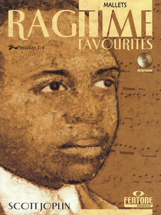Book cover for Ragtime Favourites by Scott Joplin