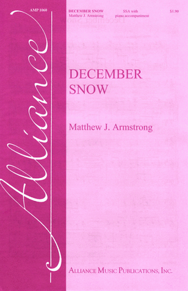 Book cover for December Snow