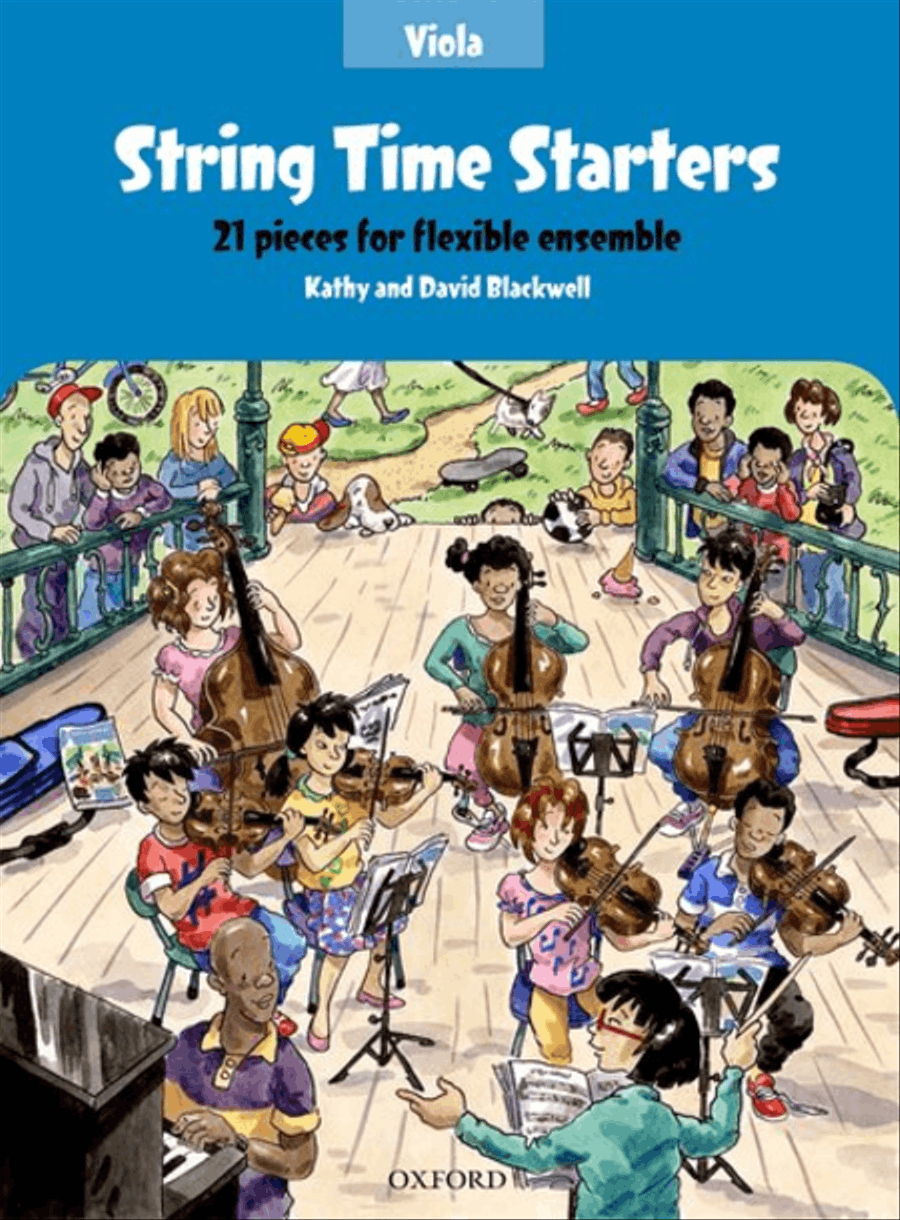 String Time Starters String Orchestra scores gallery preview page 1