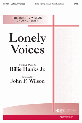 Book cover for Lonely Voices