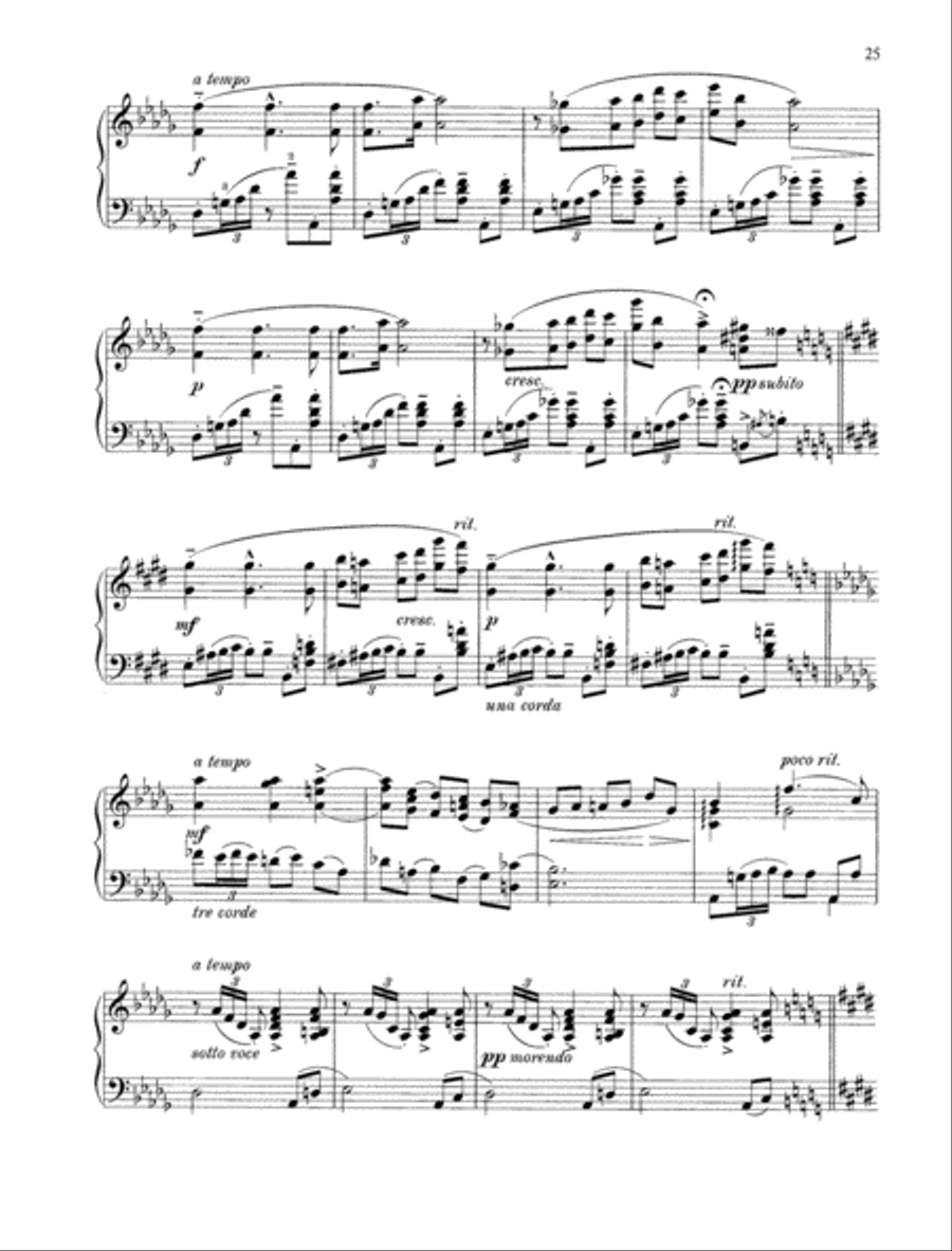 Cadiz Piano Solo scores gallery preview page 2