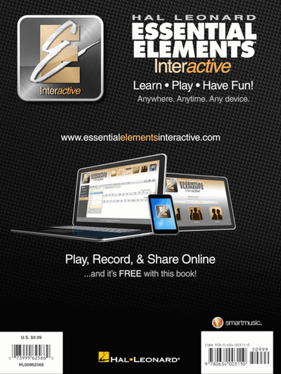 Essential Elements for Band – Flute Book 1 with Online Resources Concert Band Methods scores gallery preview page 8