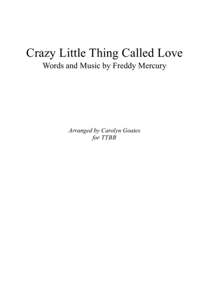 Crazy Little Thing Called Love image number null