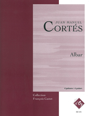 Book cover for Albar