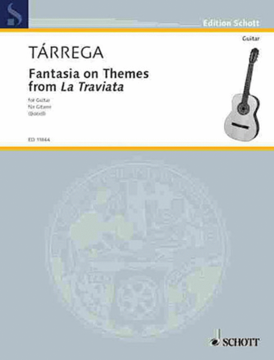 Fantasia on Themes from La Traviata Acoustic Guitar scores gallery preview page 1