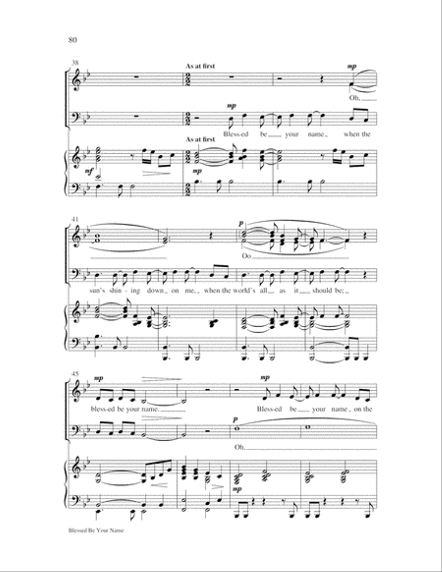 Easy Settings 2 3-Part scores gallery preview page 82