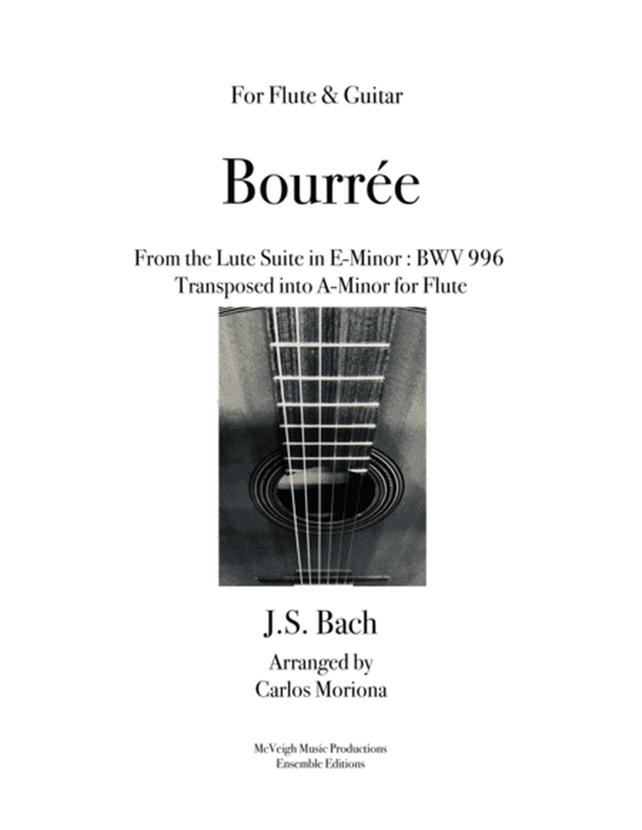 Bach Bourrée in E-Minor image number null